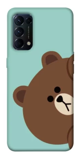 Чехол на Oppo Reno 5 4G bear фото 1 из 1