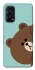 Чохол на Oppo Reno 5 4G bear фото 1 з 1