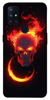 Чохол на OnePlus Nord N10 5G Blood Skull фото 1 з 1