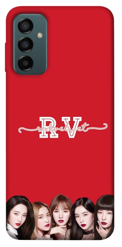 Чохол на Samsung Galaxy M23 5G RED VELVET v3 фото 1 з 1