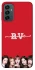 Чохол на Samsung Galaxy M23 5G RED VELVET v3 фото 1 з 1