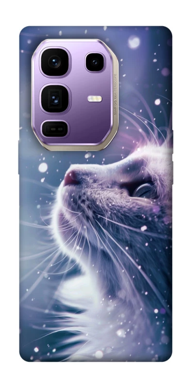 Чехол на Infinix Note 50 Pro+ Snow cat фото 1 из 1