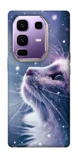 Чехол на Infinix Note 50 Pro+ Snow cat фото 1 из 1
