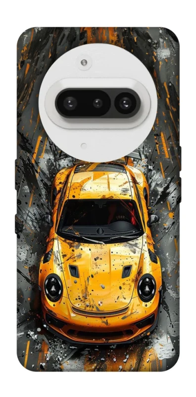 Чохол на Nothing Phone (3a) Drawn Porsche фото 1 з 1