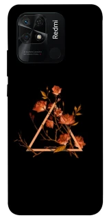 Чохол на Xiaomi Redmi 10C Flowers ver.3 фото 1 Чохол на Xiaomi Redmi 10C Flowers ver.3 фото 1 з 1