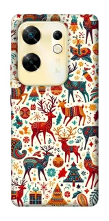 Чехол на Infinix Zero 30 4G Christmas spirit ver.5 фото 1 из 1