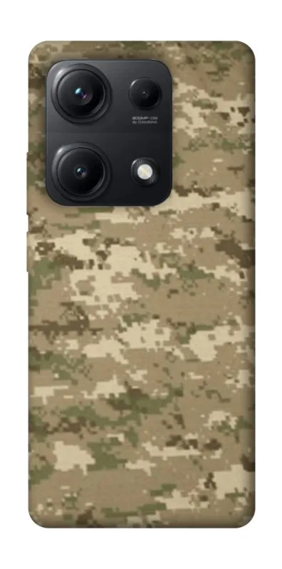 Чохол на Xiaomi Redmi Note 14S camouflage v4 фото 1 з 1