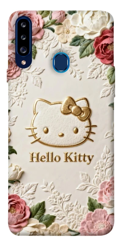 Чехол на Samsung Galaxy A20s Hello Kitty фото 1 из 1