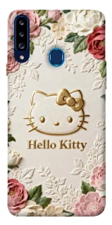 Чехол на Samsung Galaxy A20s Hello Kitty фото 1 из 1