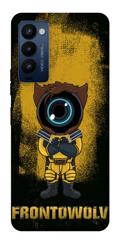 Чехол на TECNO Camon 18 Pro Frontowolv фото 1 из 1