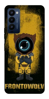 Чехол на TECNO Camon 18 Pro Frontowolv фото 1 из 1