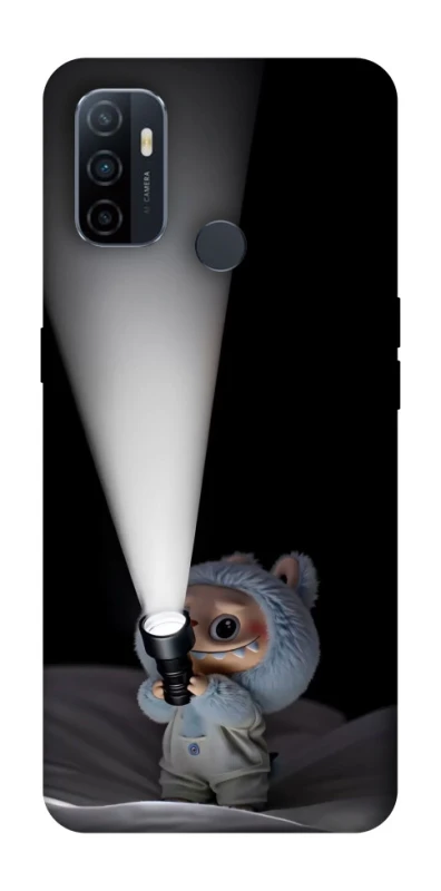 Чохол на Oppo A53 / A32 / A33 Labubu with flashlight ver.3 фото 1 Чохол на Oppo A53 / A32 / A33 Labubu with flashlight ver.3 фото 1 з 1