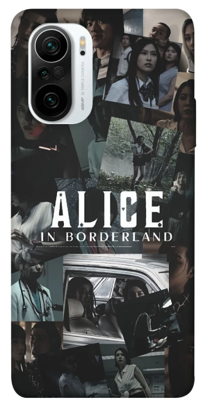 Чохол на Xiaomi Redmi K40 / K40 Pro / K40 Pro+ / Poco F3 Alice in Borderland ver.6 фото 1 з 1