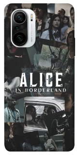Чохол на Xiaomi Redmi K40 / K40 Pro / K40 Pro+ / Poco F3 Alice in Borderland ver.6 фото 1 з 1