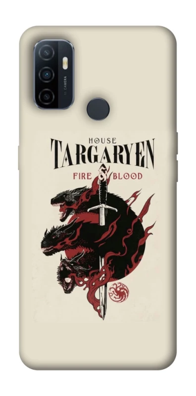 Чехол на Oppo A53 / A32 / A33 House of the Dragon ver.4 фото 1 из 1