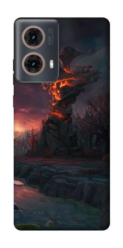 Чохол на Motorola Moto G85 Dota road фото 1 з 1