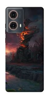 Чохол на Motorola Moto G85 Dota road фото 1 з 1