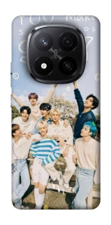 Чохол на Xiaomi Redmi Note 14 Pro+ 5G Stray Kids One Team фото 1 з 1