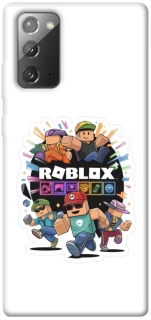 Чохол на Samsung Galaxy Note 20 Roblox logo ver.3 фото 1 з 1
