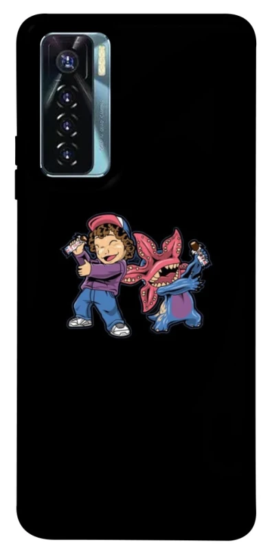 Чехол на TECNO Camon 17 Pro Stranger Things ver.17 фото 1 из 1
