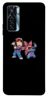 Чохол на TECNO Camon 17 Pro Stranger Things ver.17 фото 1 з 1
