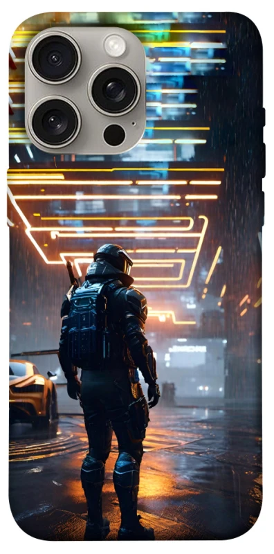 Чохол Cyber character фото 1 з 1