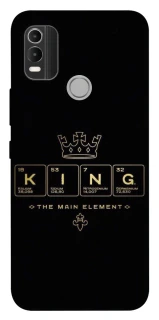 Чохол на Nokia C21 Plus King ver.1 фото 1 з 1