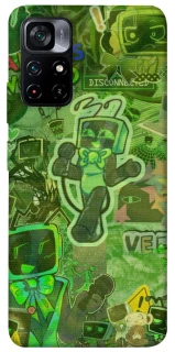 Чохол на Xiaomi Poco M4 Pro 5G Dandysworld tv green theme фото 1 з 1