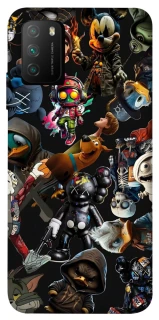 Чохол на Xiaomi Poco M3 Cartoons фото 1 з 1