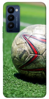 Чохол на TECNO Camon 18 М'яч на газоні фото 1 з 1