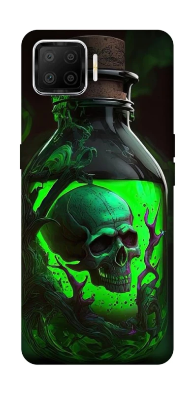 Чохол на Oppo A73 (2017) Skull bottle фото 1 з 1