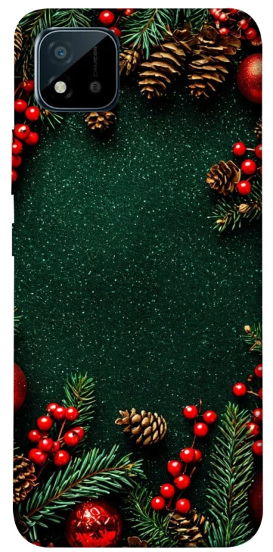 Чехол на Realme C11 (2021) Новогодний v30 фото 1 из 1