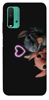 Чохол на Xiaomi Redmi Note 9 4G / Redmi 9 Power Love Stitch & Angel фото 1 з 1