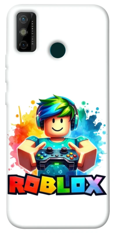 Чохол на TECNO Spark 6 Go Roblox v3 фото 1 з 1