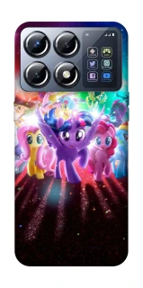 Чехол на Xiaomi POCO X8 Pro My Little Pony ver.1 фото 1 из 1