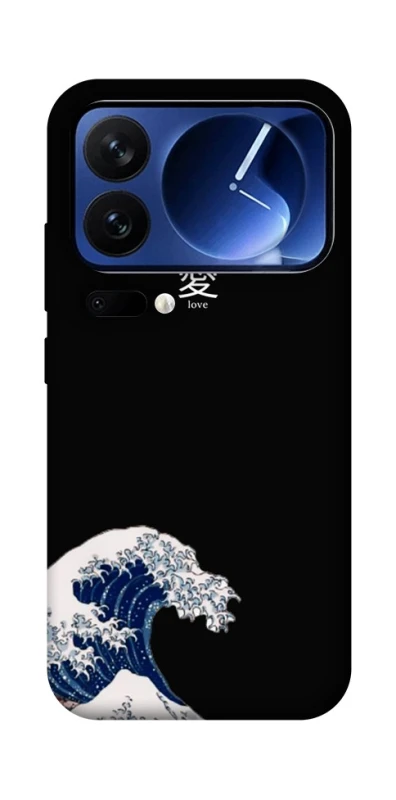 Чехол на Xiaomi 17 Pro Japa wave фото 1 из 1