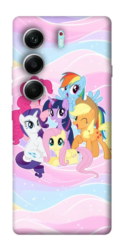 Чехол на Tecno Camon 40 Pro My Little Pony ver.3 фото 1 из 1