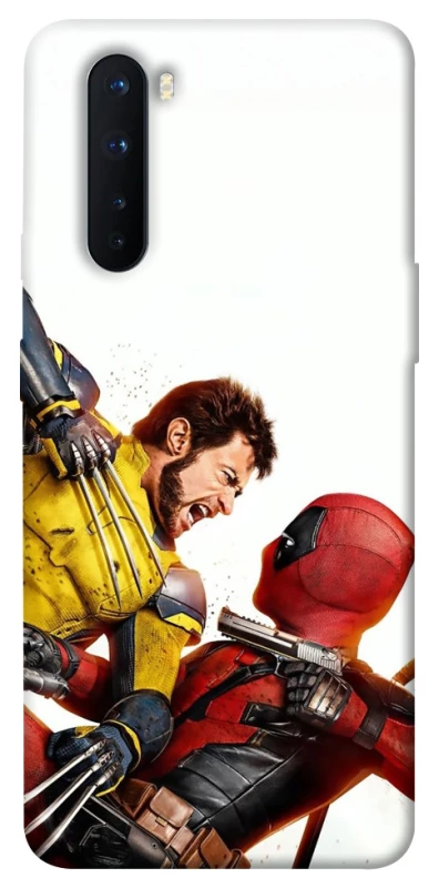 Чохол на OnePlus Nord Deadpool and Wolverine фото 1 з 1