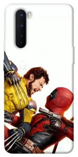 Чехол на OnePlus Nord Deadpool and Wolverine фото 1 из 1