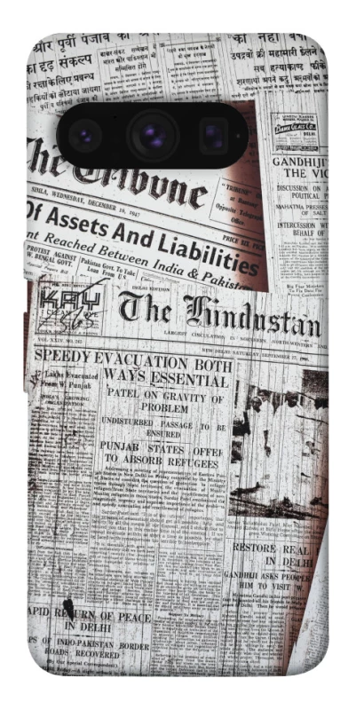 Чохол на Google Pixel 8 Pro Газети фото 1 з 1