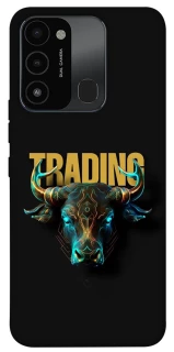 Чохол на TECNO Spark 8C Trading фото 1 з 1