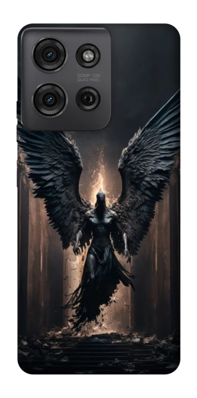 Чохол на Motorola Moto G75 Dark Angel фото 1 з 1