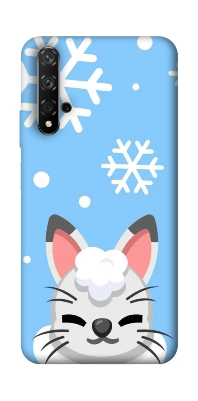 Чохол на Huawei Honor 20 / Nova 5T Adopt Me Snow Kitty Smile фото 1 з 1