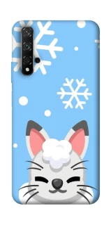 Чохол на Huawei Honor 20 / Nova 5T Adopt Me Snow Kitty Smile фото 1 з 1