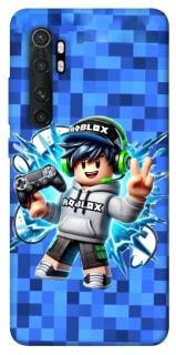 Чехол на Xiaomi Mi Note 10 Lite Roblox collage ver.6 фото 1 из 1