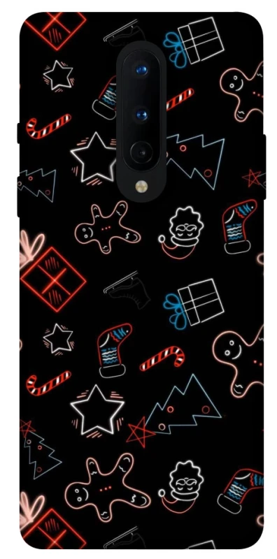 Чохол на OnePlus 8 Christmas spirit ver.6 фото 1 з 1