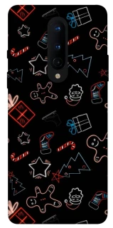 Чохол на OnePlus 8 Christmas spirit ver.6 фото 1 з 1