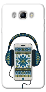 Чехол на Samsung J710F Galaxy J7 (2016) Современная вышиванка фото 1 из 1