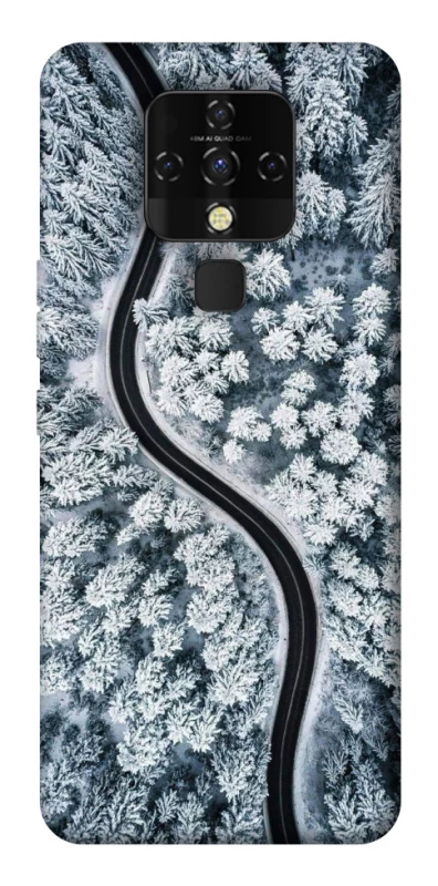 Чохол на TECNO Camon 16 SE Новорічний v26 фото 1 з 1