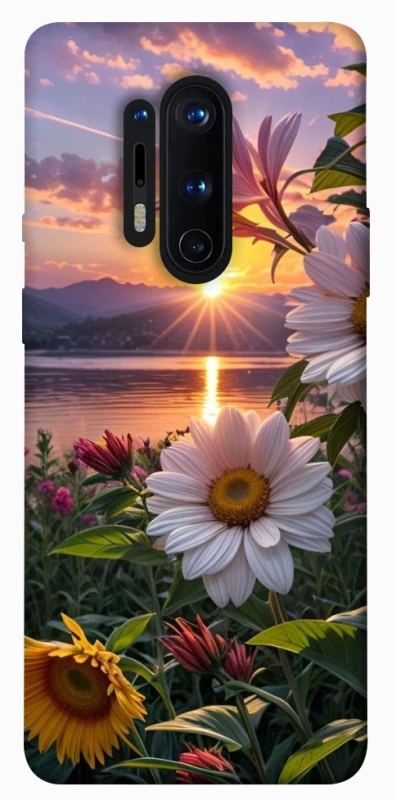 Чохол на OnePlus 8 Pro Flowers v31 фото 1 з 1